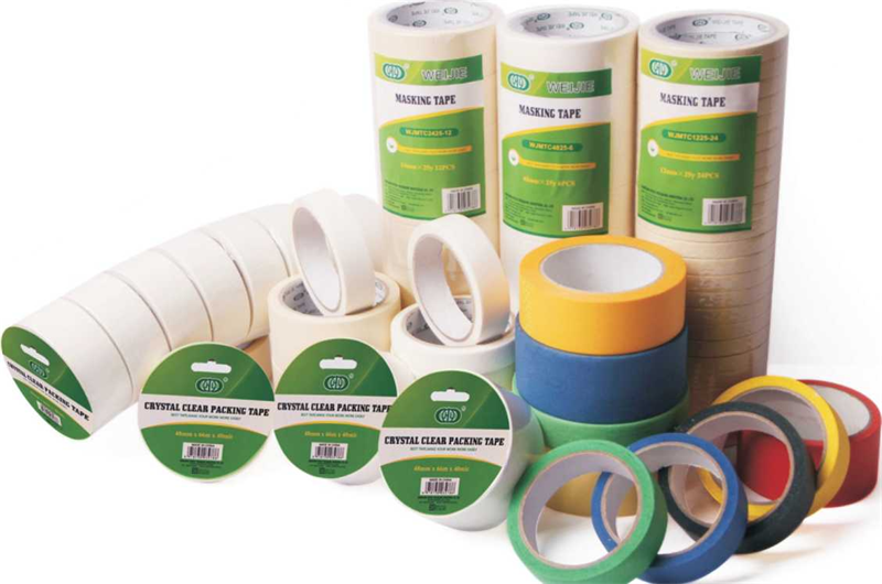 Zelfklevende afplaktape Duct tape DOEK afplaktape