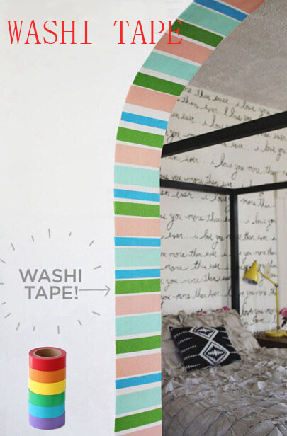 Ruban de papier Washi (2)