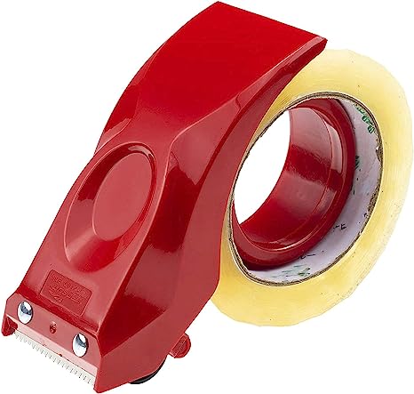 Amogato Handheld 2.4 Inch Packaging Tape Dispenser,Clear Packaging Tape  Dispenser,Sealing Cutter Candy Colors Handheld Warehouse Tools,Used for  Home Removals, Shipping and Sealing Storage - Yahoo Shopping