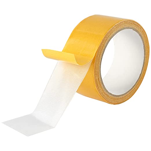 Premium Photo  This wide, yellow, double-sided tape.