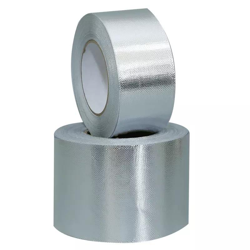 Wholesale Fiber Cloth Composite Fireproof Alu Aluminum Foil Tape