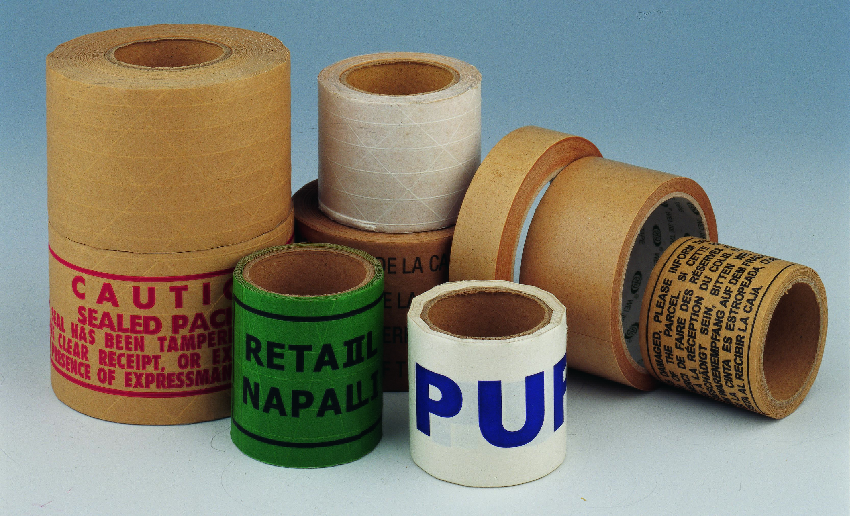 A Review of Various Kraft Tapes